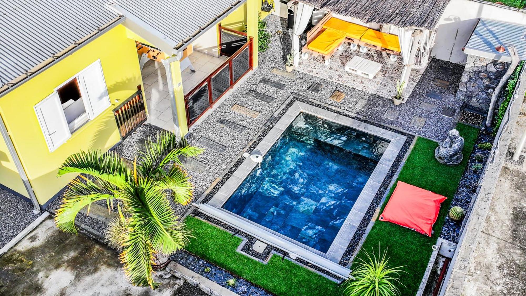 Villa Osao Panahy Le Patelin Экстерьер фото